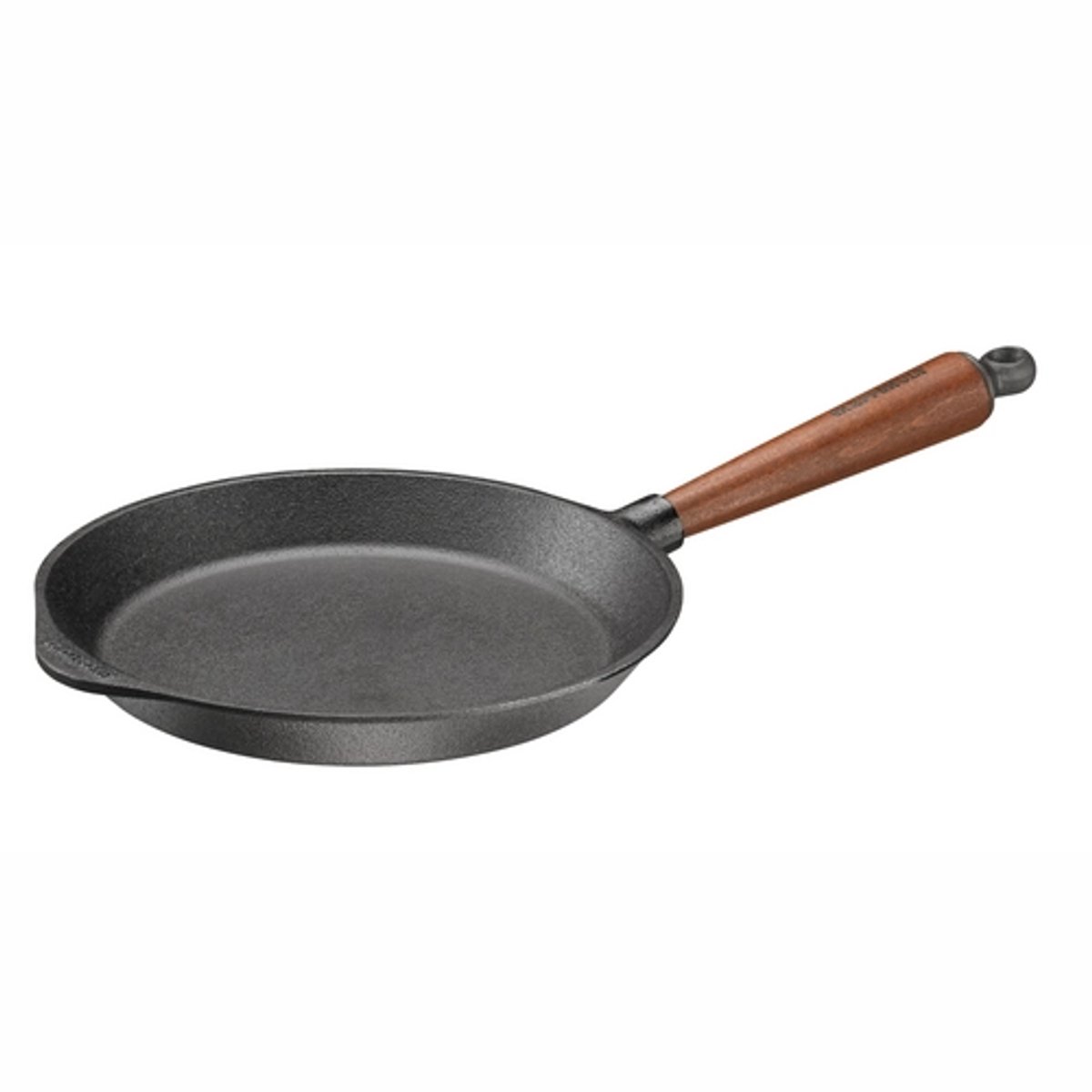 Koekenpan Skeppshult Walnoothout Handgreep 24 cm