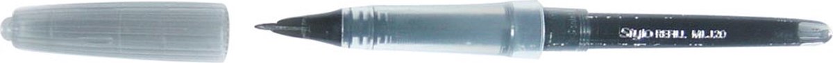 Finelinervulling pentel mlj20 voor trj50 f zwart | 12 stuks