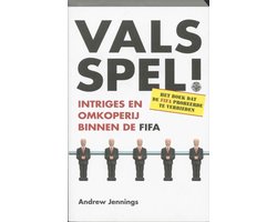 Omslag van Vals Spel