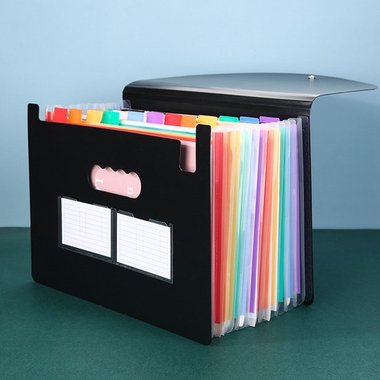 Accordeon-bestandsmappen - 12 Zakken Accordeon Houder Organizer A4 Map - Accordeon Map Letter-formaat Papieren Organizer Map Draagbare Esthetische Mappen voor School Fassme Accordeon-bestandsmappen - 12 Zakken Accordeon Houder Organizer A4 Map - Accordeon Map Letter-formaat Papieren Organizer Map Draagbare Esthetische Mappen voor School Fassme