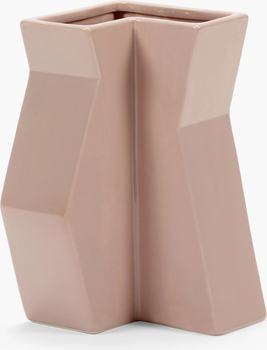 Serax Bob Verhelst Bebop vaas °3 16x16cm H25.5cm roze