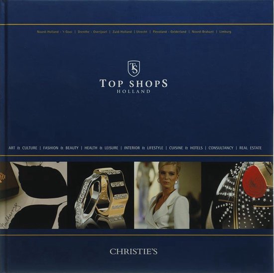 Top Shops Holland - cover