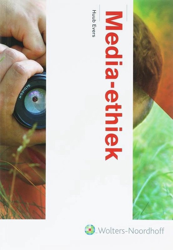 Media-ethiek - cover