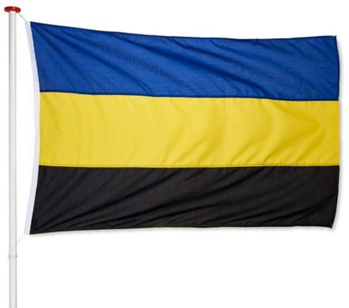 Gelderse vlag Gelderland | gevelvlag Gelderland geschikt voor vlaggenstok | afm. 100x150 cm, polyester | VlaggenEnMasten.nl