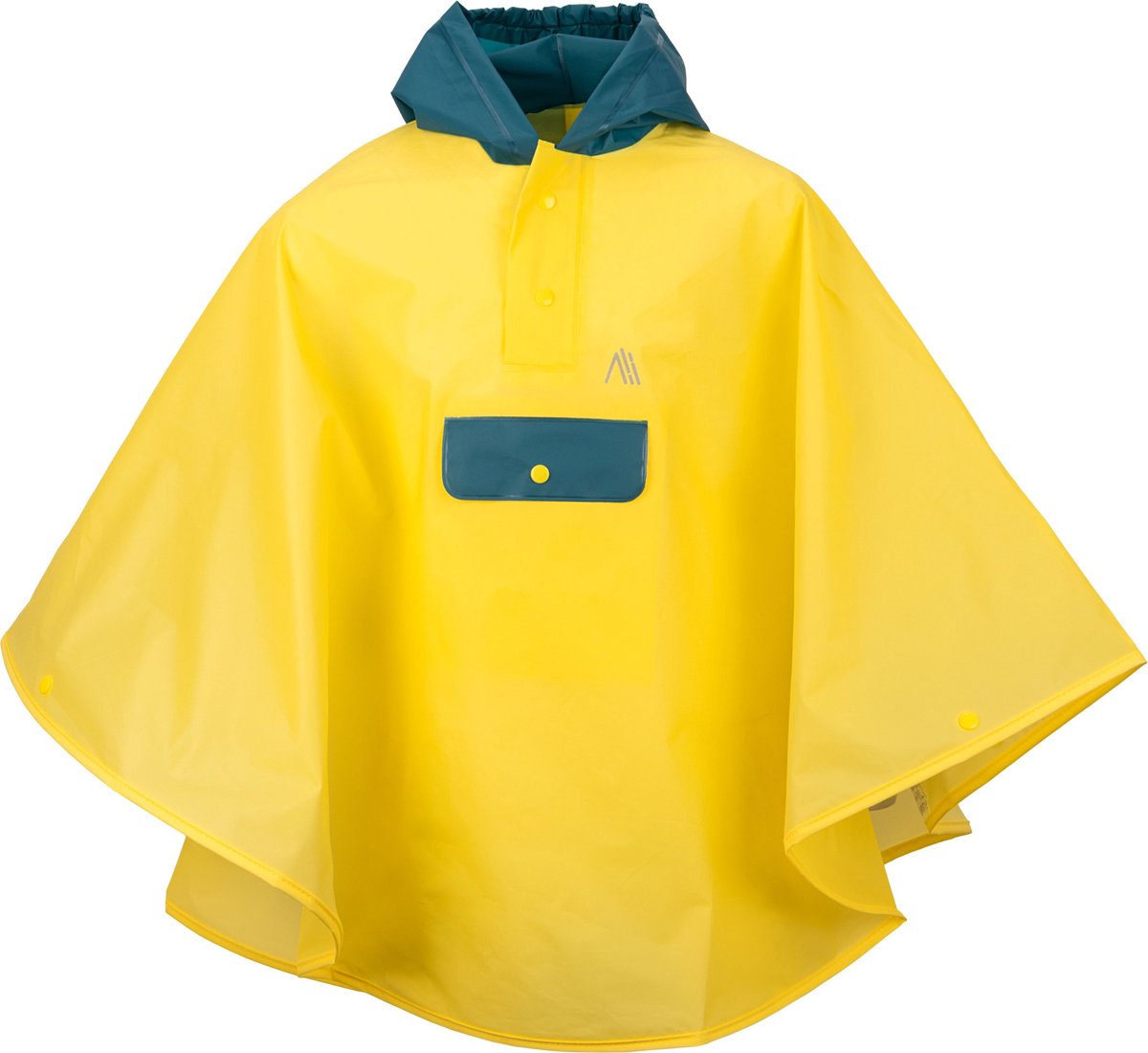 Ralka Regenponcho - Kinderen - Geel - Maat 92/104 - Met Capuchon - 100% EVA