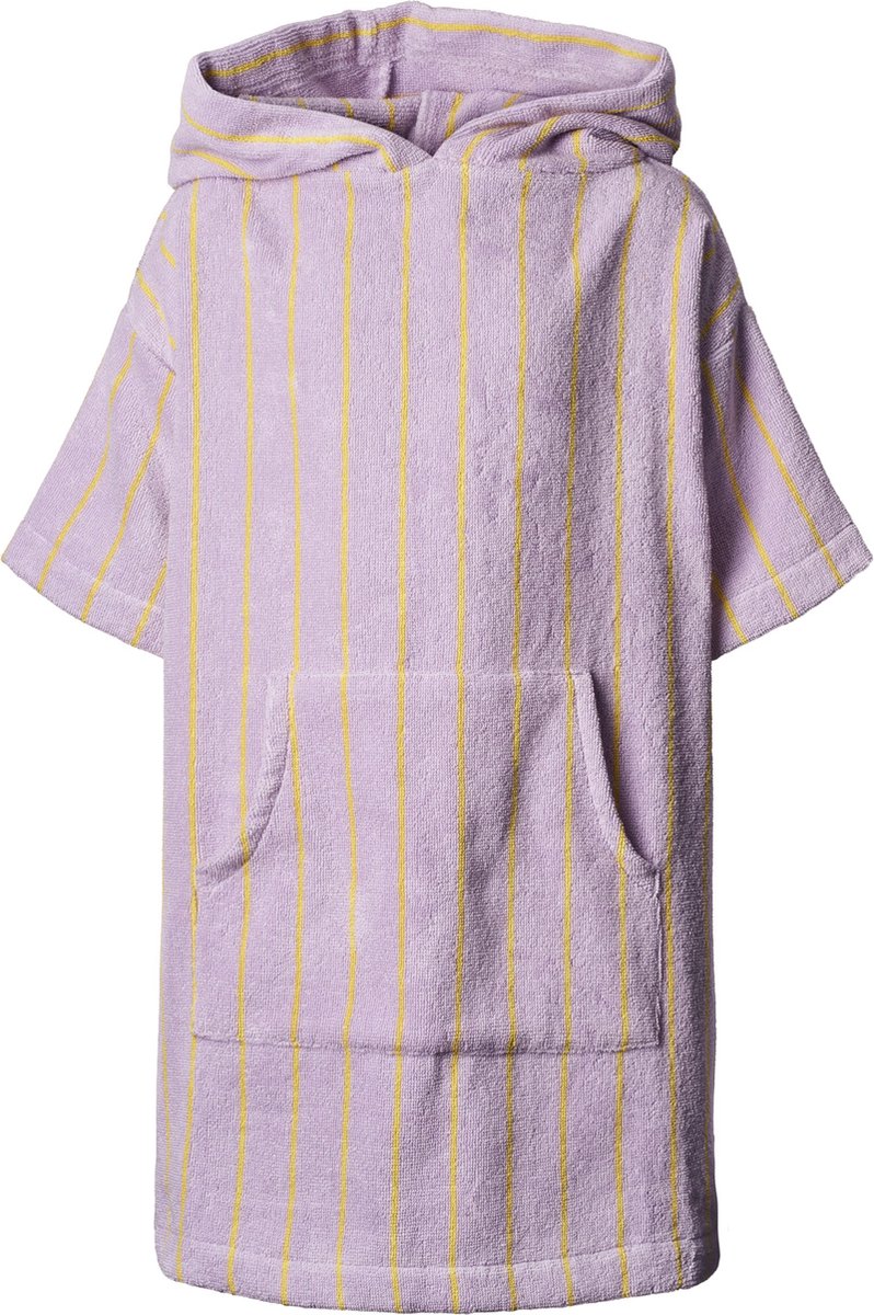 Bongusta Naram Adult Poncho Lilac & Neon Yellow (lila & geel) maat S/M
