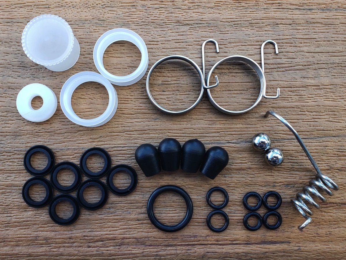 Gasklep revisie set geschikt voor BMW K1 K100-16V K1100