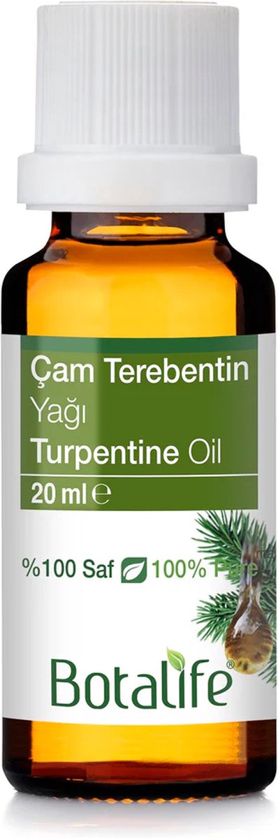 Botalife - Pijnboom Terpentijn Olie - Etherische Olie - 100% Puur & Natuurlijk - 20 ml