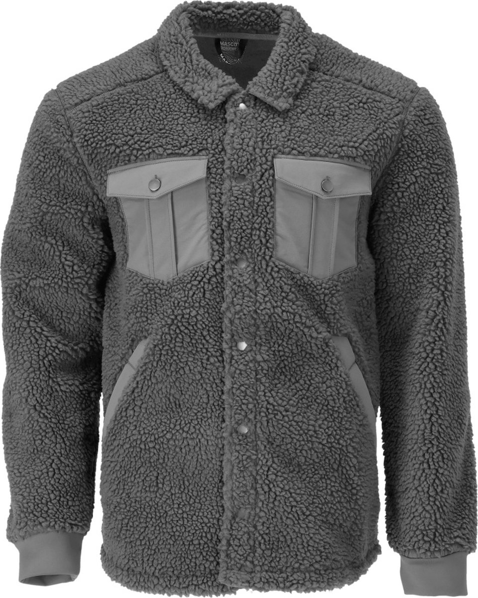 Mascot Customized Overhemd 23004-682 - steengrijs - L