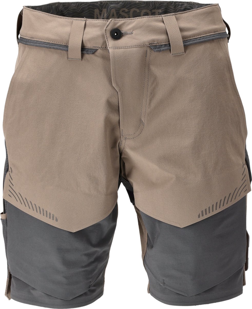 Mascot Customized Shorts 22149-605 - donkerzand/steengrijs - C45 - 24
