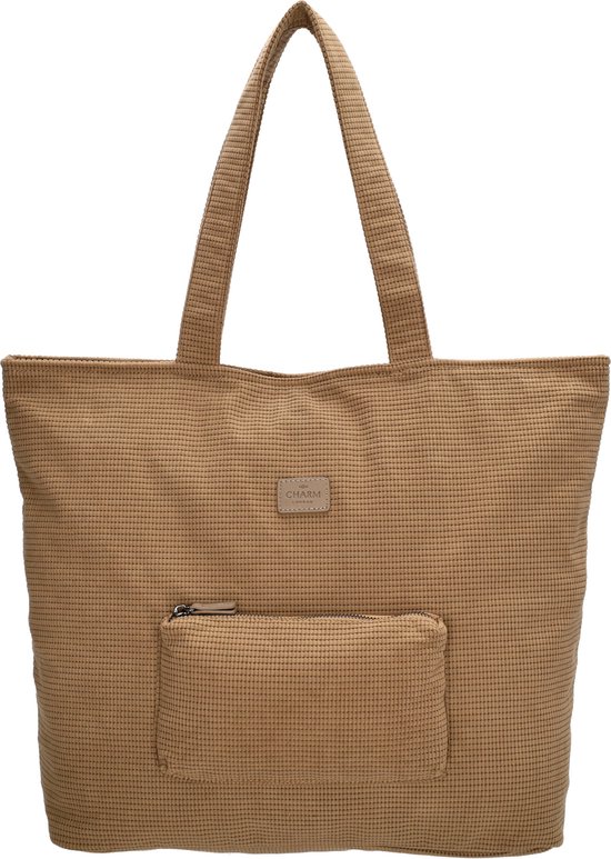 Cabas Charm London Valley - Taupe