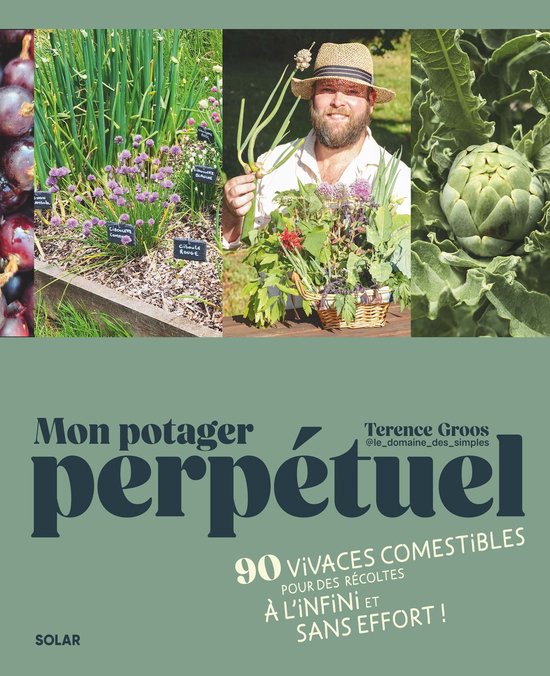 Mon potager perpétuel - cover