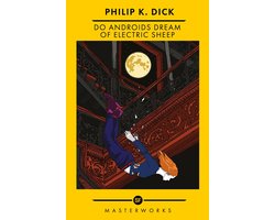 Omslag van S.F. MASTERWORKS - Do Androids Dream Of Electric Sheep?