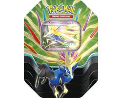 Pokemon sv spring azure legends tin xerneas ex