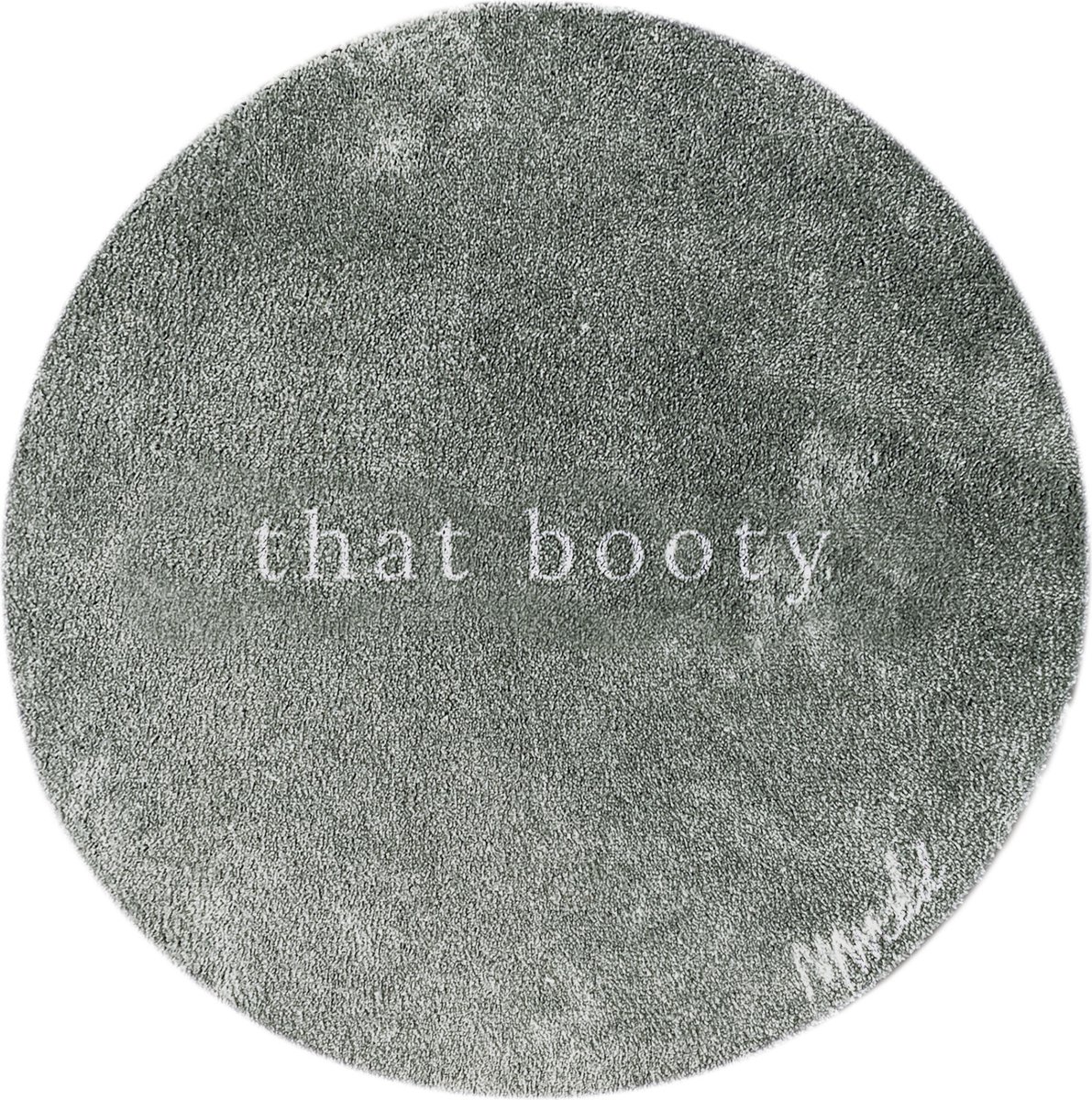 Mad About Mats UGO - deurmat/badmat - droogloop/touch - wasbaar - 67x67cm - 100% recycleerbaar Groen