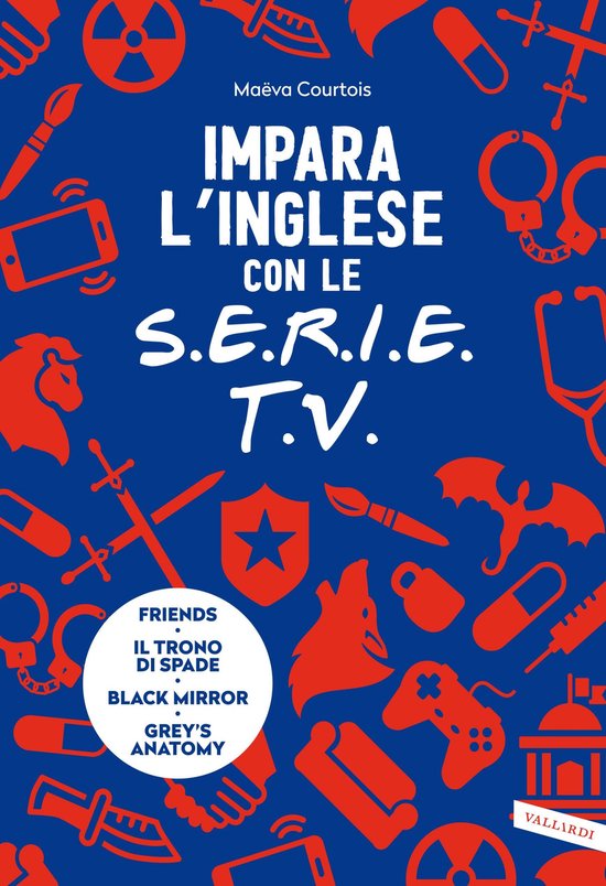 Impara l'inglese con le serie TV - cover
