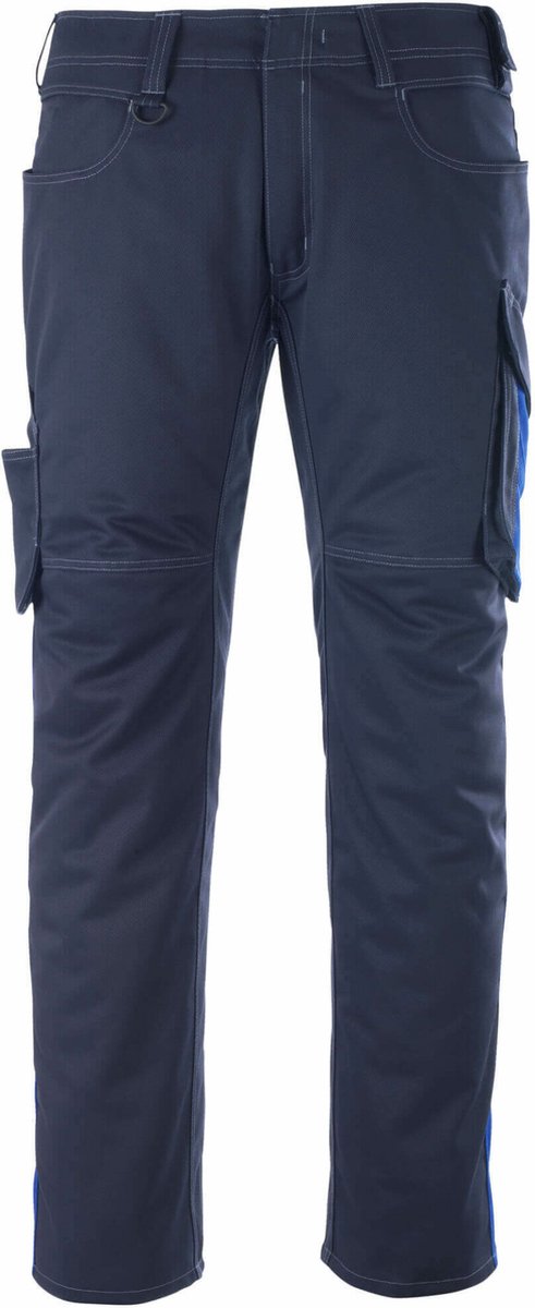 Mascot Unique Broek met dijbeenzakken 12079-203 - donkermarine/korenblauw - C43 - 82