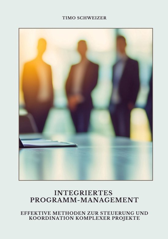 Integriertes Programm-Management - cover