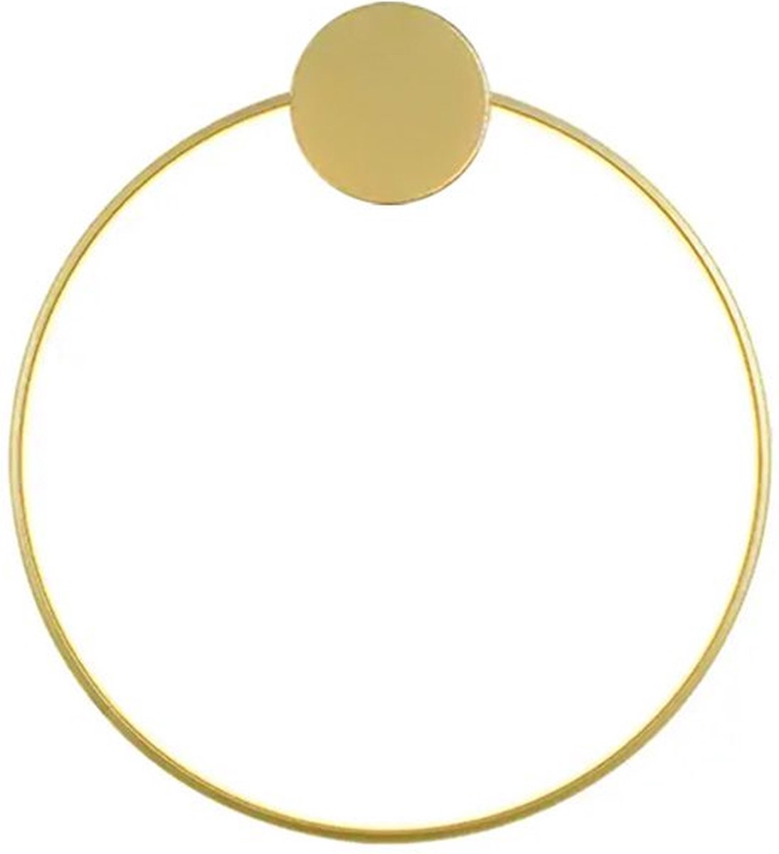 TooLight App1384-Cw Spiegelverlichting Goud 30X7,5X33Cm