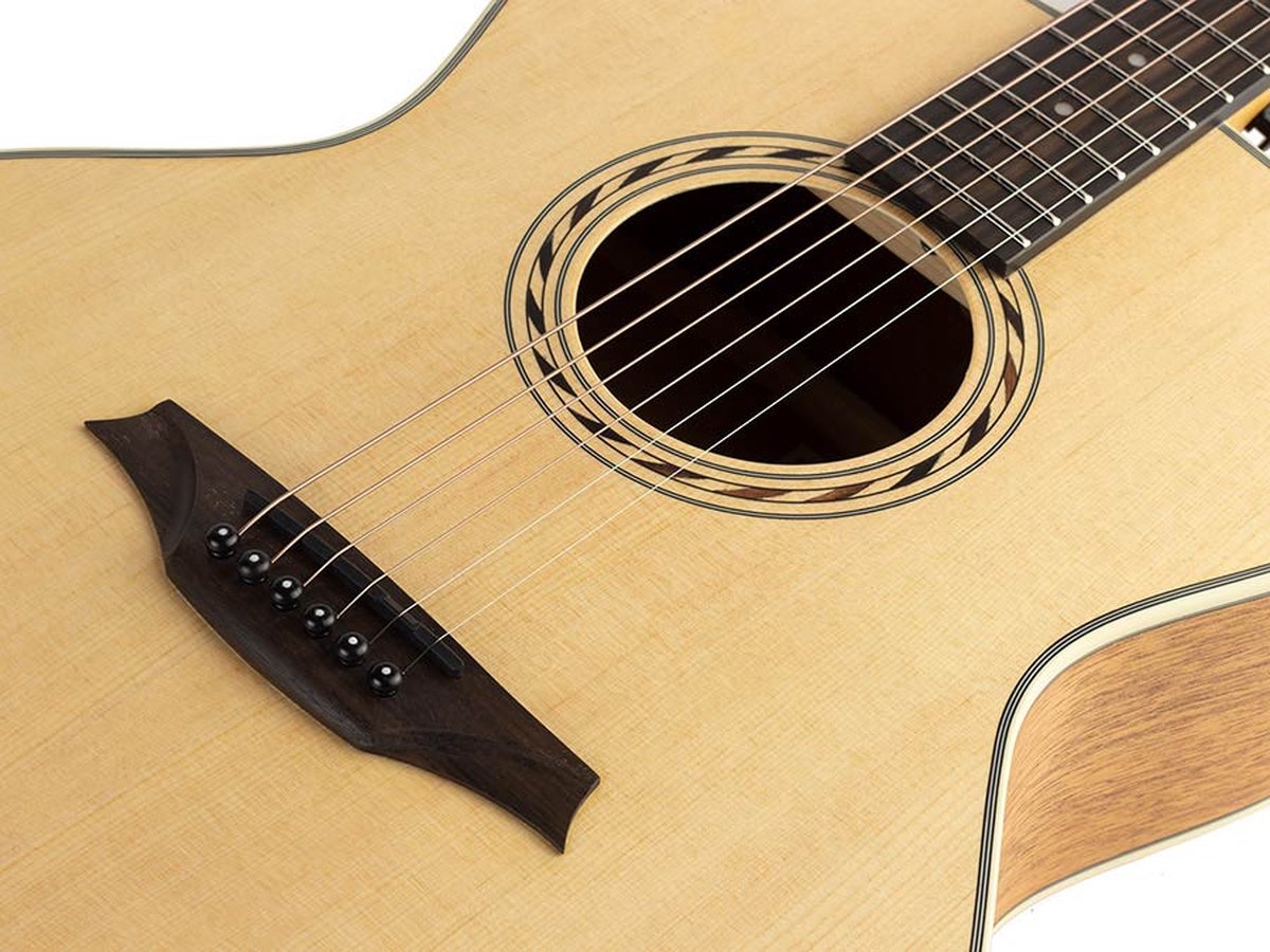 Akoestische gitaar Bromo BAA2 auditorium spruce
