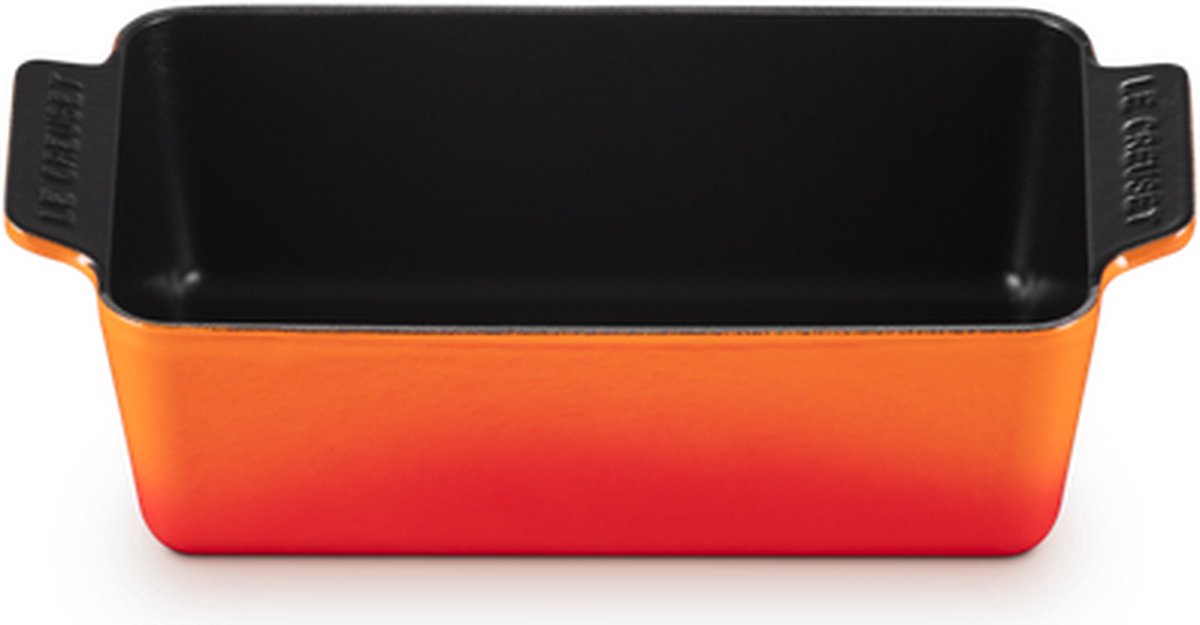 Le Creuset gietijzeren bakvorm rechthoekig Oranjerood 23cm