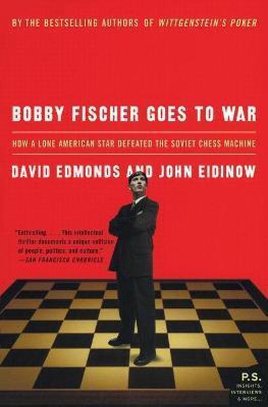 Bobby Fischer Goes To War - cover