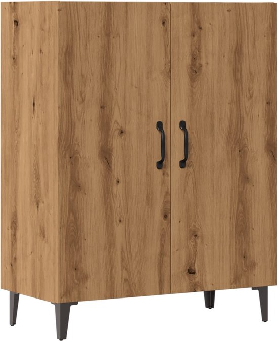 Buffet moderne de luxe pour salle à manger Meubles en bois massif brillant pour