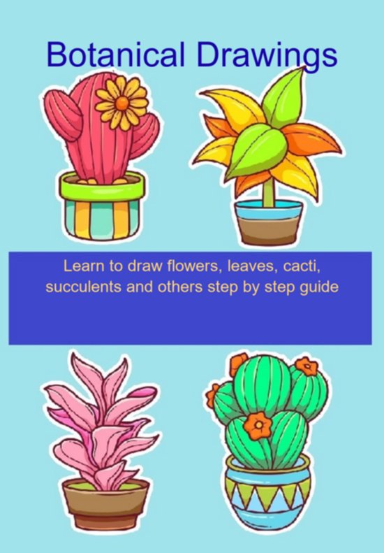 Botanical Drawings - cover