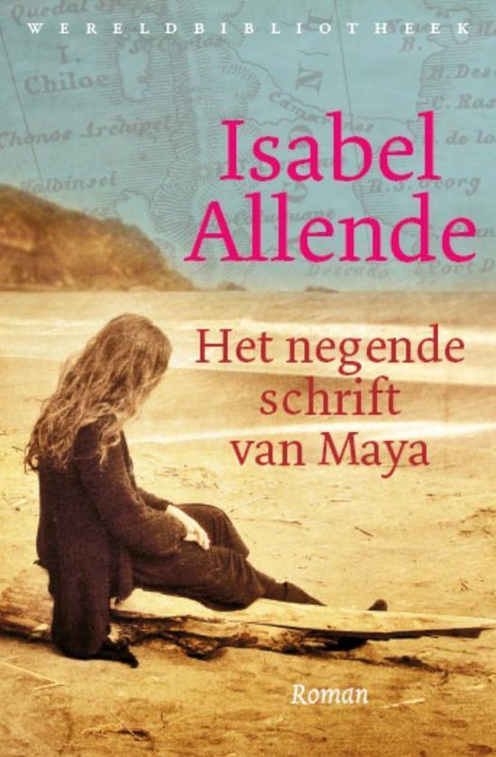 Het negende schrift van Maya - cover