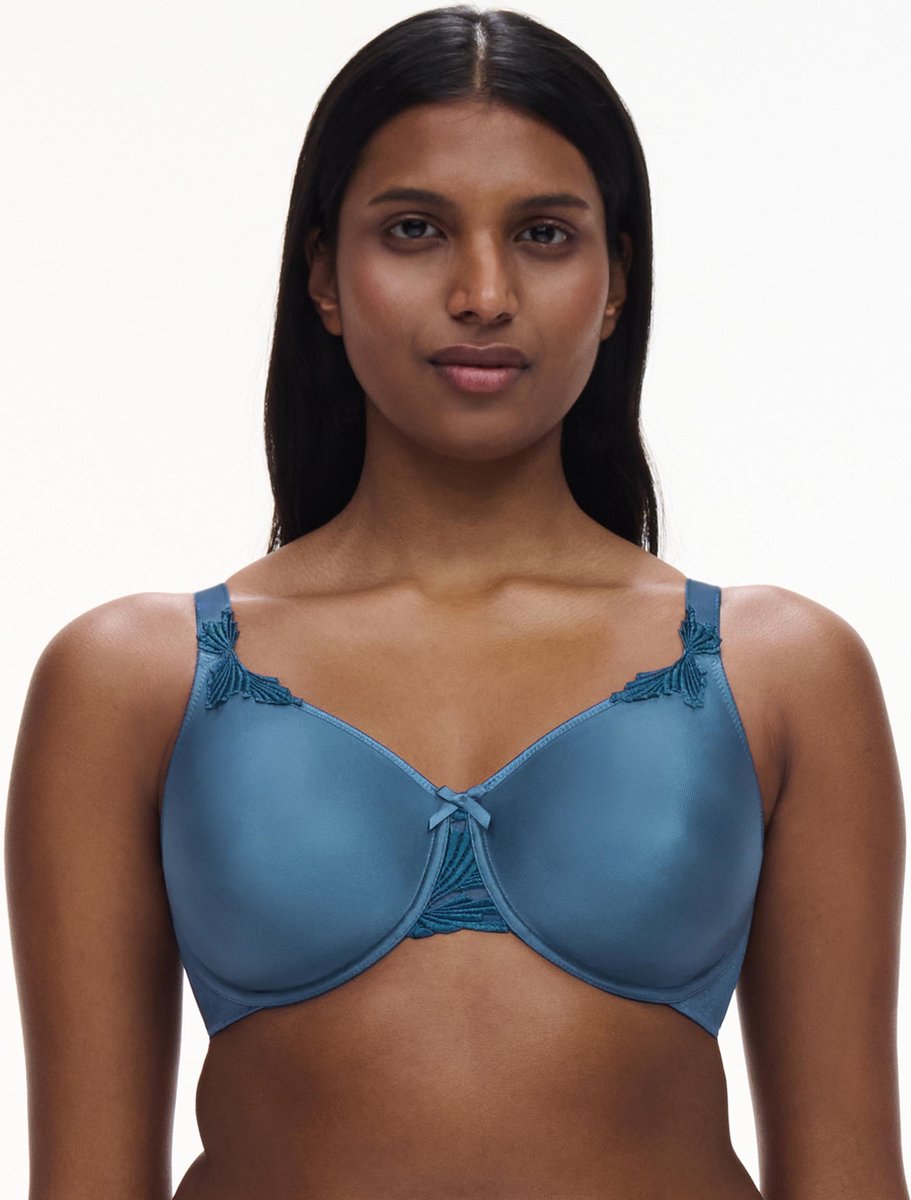 Chantelle Hedona – BH Beugel – C20310 – Jeans Blue - F85/100
