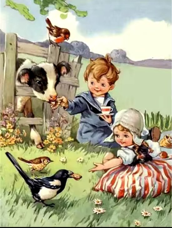 Foto: Diamond painting lijm glans sealer voor langdurige fixatie en glans