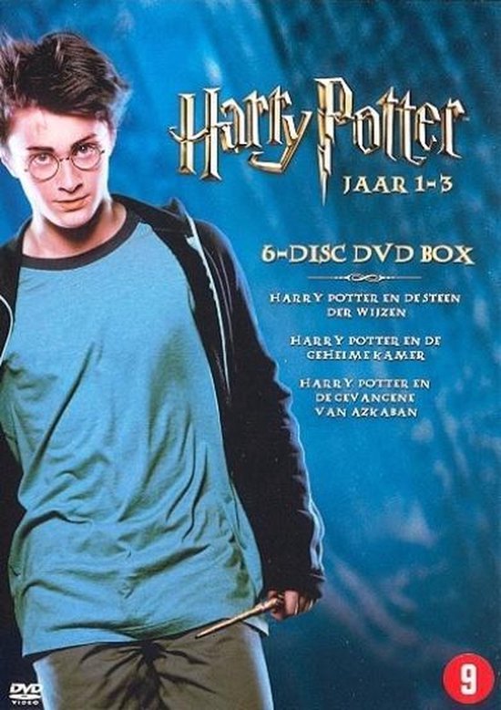 Harry Potter - Jaar 1 t/m 3