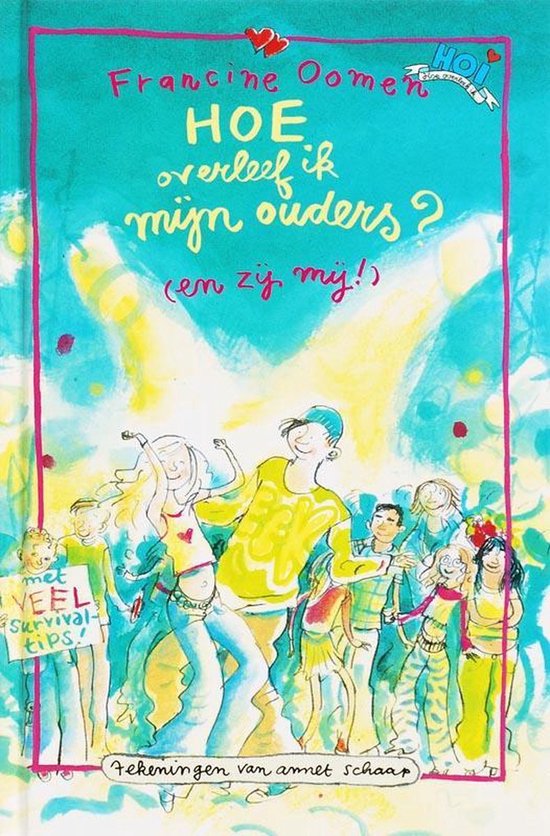 Hoe Overleef Ik Mijn Ouders En Zij Mij - cover