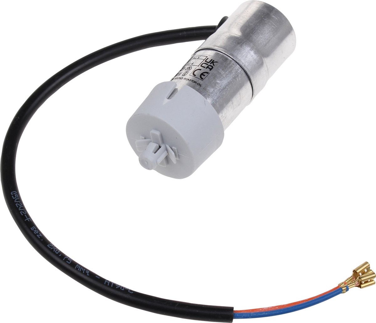 Whirlpool CONDENSATOR 4µF S2 450V 4.8 L300 CL.II - C00856952 Grijs