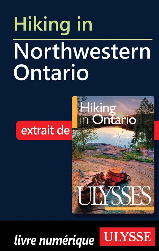 Hiking in Northwestern Ontario - cover