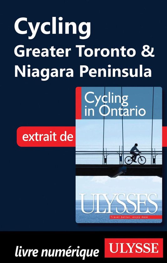 Cycling Greater Toronto & Niagara Peninsula - cover