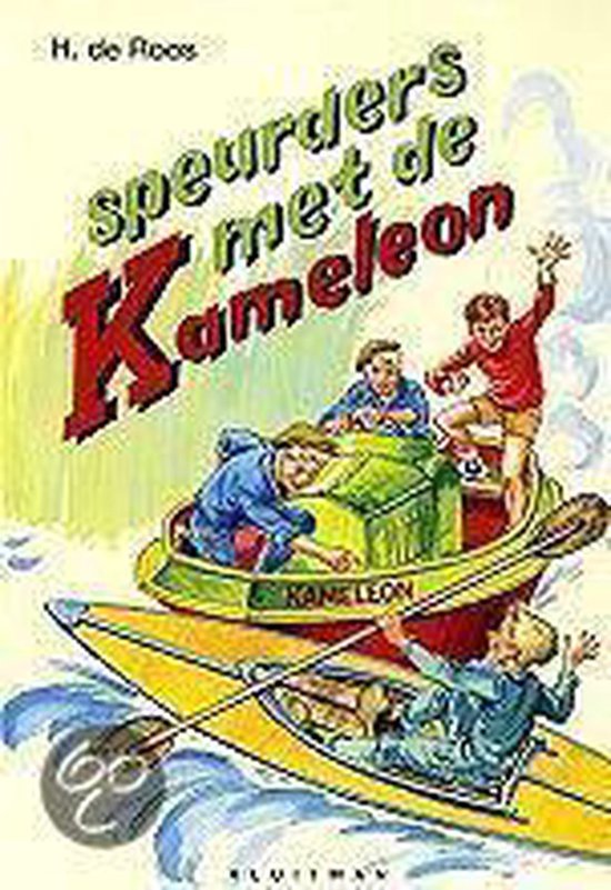 9789020667042 - Speurders Met De Kameleon Klassieke Edit