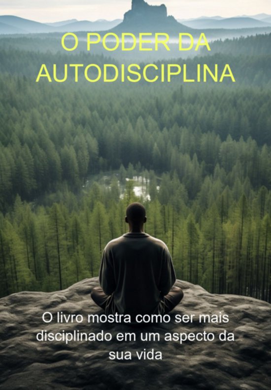 O Poder Da Autodisciplina - cover