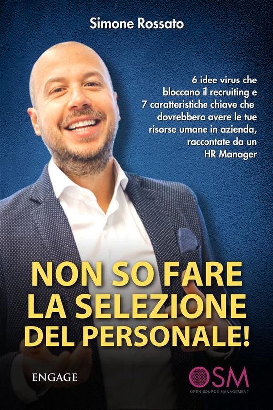 Non so fare la selezione del personale - cover