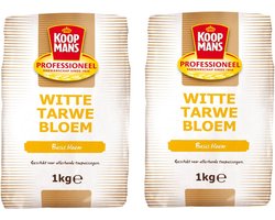 Koopmans Tarwebloem wit Zak 1 kilo