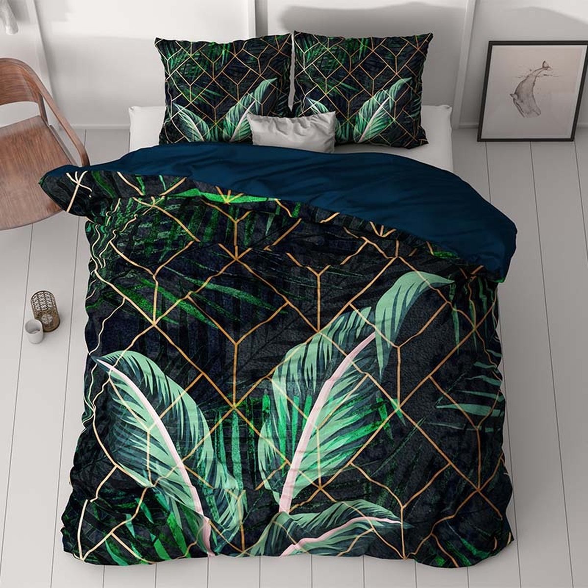 Sleeptime Arisha dekbedovertrekset - 240x200/220 + 2 kussenslopen 60x70