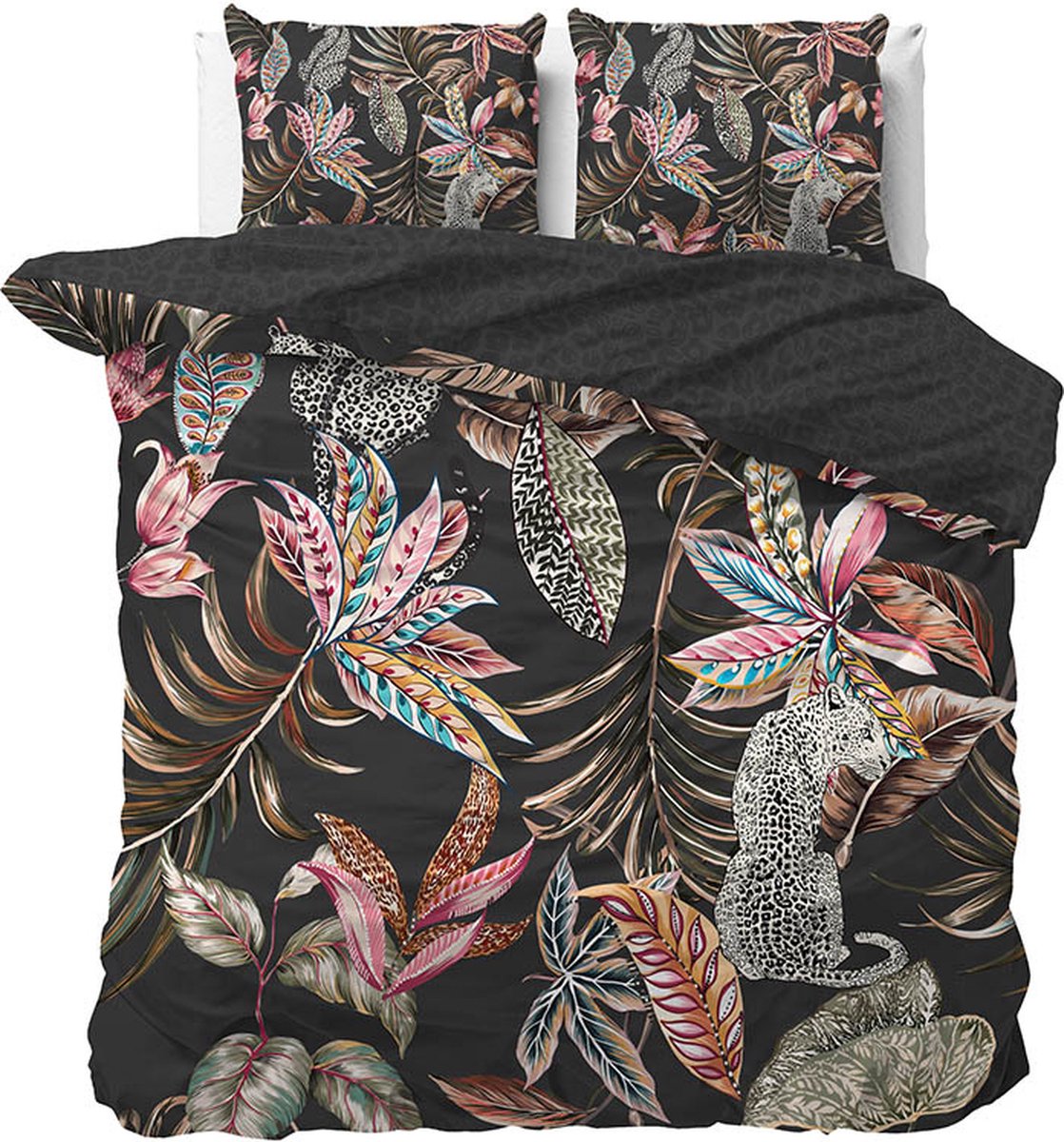 Dekbed-Discounter - Manilla Dekbedovertrek 200 x 200/220 cm - Verkoelend Katoen-Satijn - D