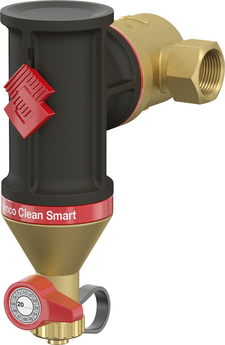 Flamco Clean Smart Magnetische Vuilafscheider 1 1/4"