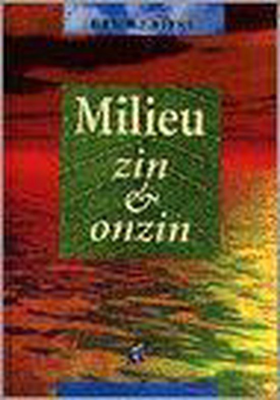 MILIEU ZIN EN ONZIN - cover