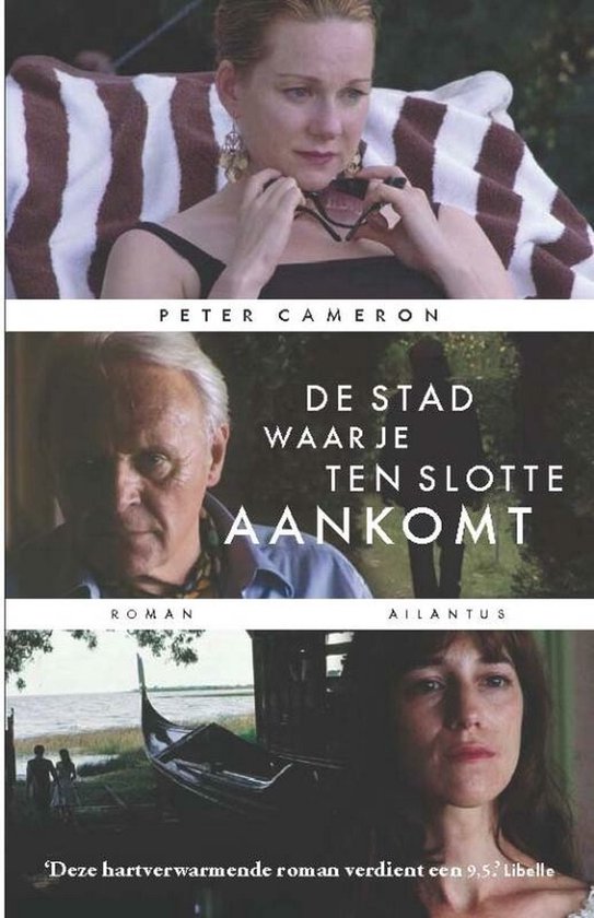 9789089530523 - De Stad Waar Je Ten Slotte Aankomt