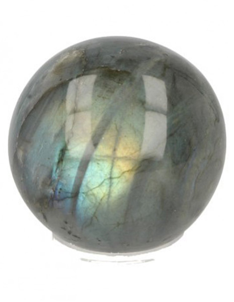 Stones & Bones® - Labradoriet bol 8cm