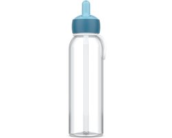 Mepal Flip-up waterfles Campus - 500 ml - Drinkfles - Cool blue