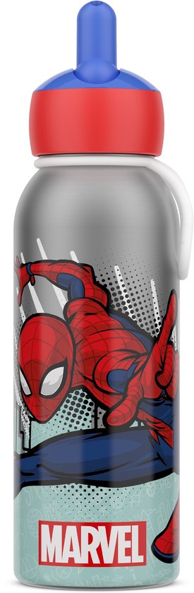 Mepal Isoleerfles Flip-Up Campus 350 ml - Spiderman