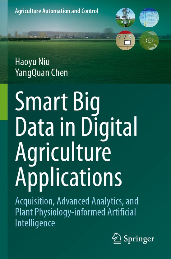 Agriculture Automation and Control- Smart Big Data in Digita ... - cover