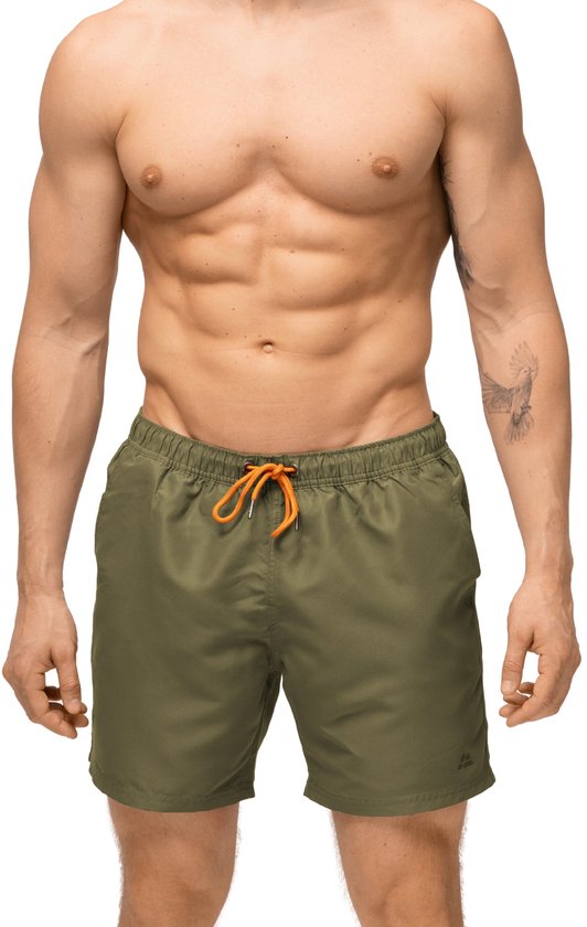 DANISH ENDURANCE Maillot de Bain Homme - Avec Poches - Léger - Séchage Rapide - 100% Recyclé - Taille XXL